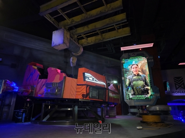 ▲ 8인승 공중 탐사선 히브ⓒ최신혜 기자
