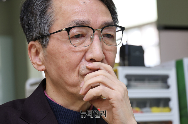 ▲ 김성주 한국중증질환연합회장. ⓒ뉴데일리DB