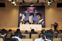 [포토] 'K팝스타' 진지하게 질문에 답하는 심사위원