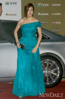 [청룡영화제] 강소라, 에메랄드빛 드레스 