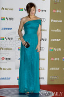 [청룡영화제] 강소라, '블루드레스' 청초한 매력..