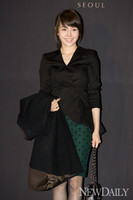 [유지태-김효진 결혼식] 조안의 밝은 미소 