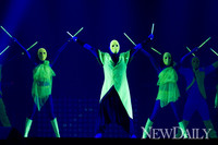 [포토] 형광전사로 변신한 싸이