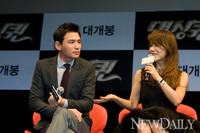 [포토] 영화 '댄싱퀸' 황정민-엄정화 