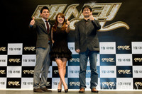 [포토] '댄싱퀸', 황정민-엄정화-이석훈 감독