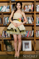 [포토] 달샤벳 아영, '삼촌팬들 녹이네~'