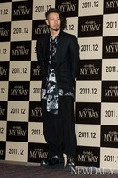 [포토] 오다기리 조, '패션-헤어스타일이 독특해..'