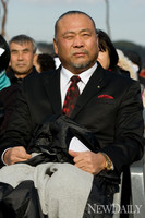 [포토] 이왕표, '스승 김일을 생각하며'