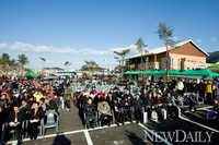 [포토] 김일 기념 체육관과 개관식 전경