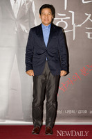 [포토] '부러진 화살' 주연배우, 안성기