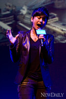 [포토] '페이스 메이커' 주제곡 부르는 마야