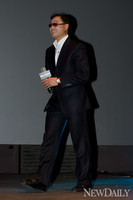 [포토] '페이스 메이커' 제작 보고회 '깜짝 게스트' 이봉주