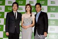 [포토] 김명민-고아라-안성기 