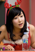 [포토] 사유리, '호기심 가득한 얼굴로~'