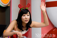 [포토] 이상한(?) 태국말 하는 사유리