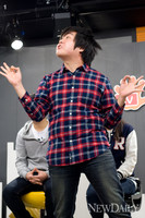 [포토] 신인 개그맨 홍현우의 처절한 몸부림