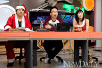 [포토] '박명수의 움직이는 TV' 최군-박명수-사유리