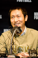 [포토] '초롱이 미소' 날리는 이영표