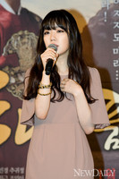 [포토] 해오라, 감미로운 목소리로 주제곡 열창