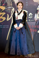 [포토] 한가인, '한복이 너무 단아하네~'