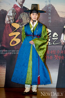 [포토] 정일우, '도포 차림이 멋지네~'