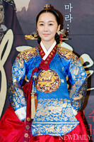 [포토] 김민서, '중전마마처럼~'