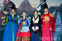 [포토] '해를 품을 달' 선남선녀들