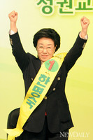 [포토] 새로운 민주통합당 당대표와 최고위원들