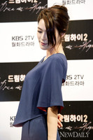 [포토] 드림하이2 제작발표회, 가희 'S라인 댄스 담당교사'