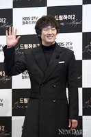 [포토] 드림하이2 제작발표회, 김정태 '출연하는 친구들 재능 많고 성실해'