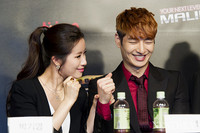 [포토] 오페라스타 2012, 박기영-손호영 '활짝 웃으며 화이팅!'