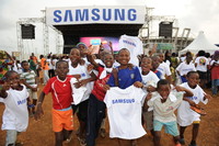 삼성전자, ‘네이션스컵’ 마케팅 강화