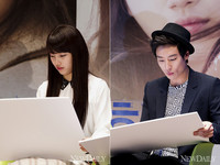 [포토] '건축학개론' 엄태웅-한가인-수지-이제훈 