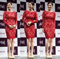 [포토] '가비' 김소연 드레스...'조선 최초 바리스타', 매력적인 그녀