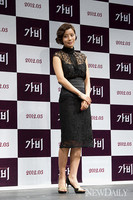 [포토] '가비' 유선 '망사 블랙드레스' 입고 몸매 과시