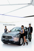 [포토]'더 올 뉴 인피니티 FX30d'..강력한 파워
