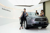 [포토]'더 올 뉴 인피니티 FX30d'..우아함