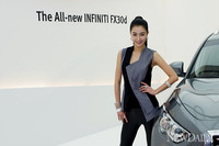[포토]'더 올 뉴 인피니티 FX30d'..아름다운 곡선