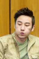 [포토] 1박2일 기자간담회 엄태웅 