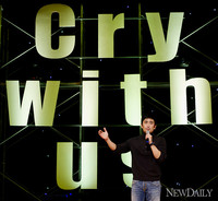 [포토] '크라이 위드 어스' 차인표, 