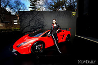 [포토]570마력 짜리 황소 뱃 속에 탄다면?