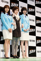 [포토] 영화 '코리아' 하지원-현정화-배두나, 남북의 탁구 우정과 사랑 '코리아'