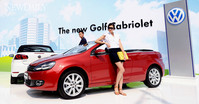 골프 카브리올레는 '세련되고 합리적인 편리함'