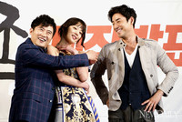 [포토] '수상한 가족' 임호-한고은-김성수, 