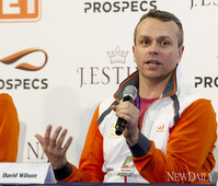 [포토] '올댓 스케이트' 데이빗 윌슨 코치, 