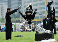 [포토] 특전사의 공중부양