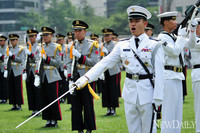 [포토] 군악대와 의장대의 합동공연