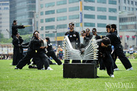 [포토] 대한민국 특전사의 파괴력!