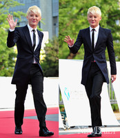 [포토] 레드카펫에 등장한 JYJ '김준수'