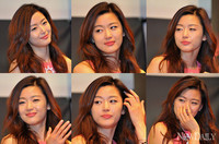 [포토] 품절녀 '전지현', 미모는 여전하네!